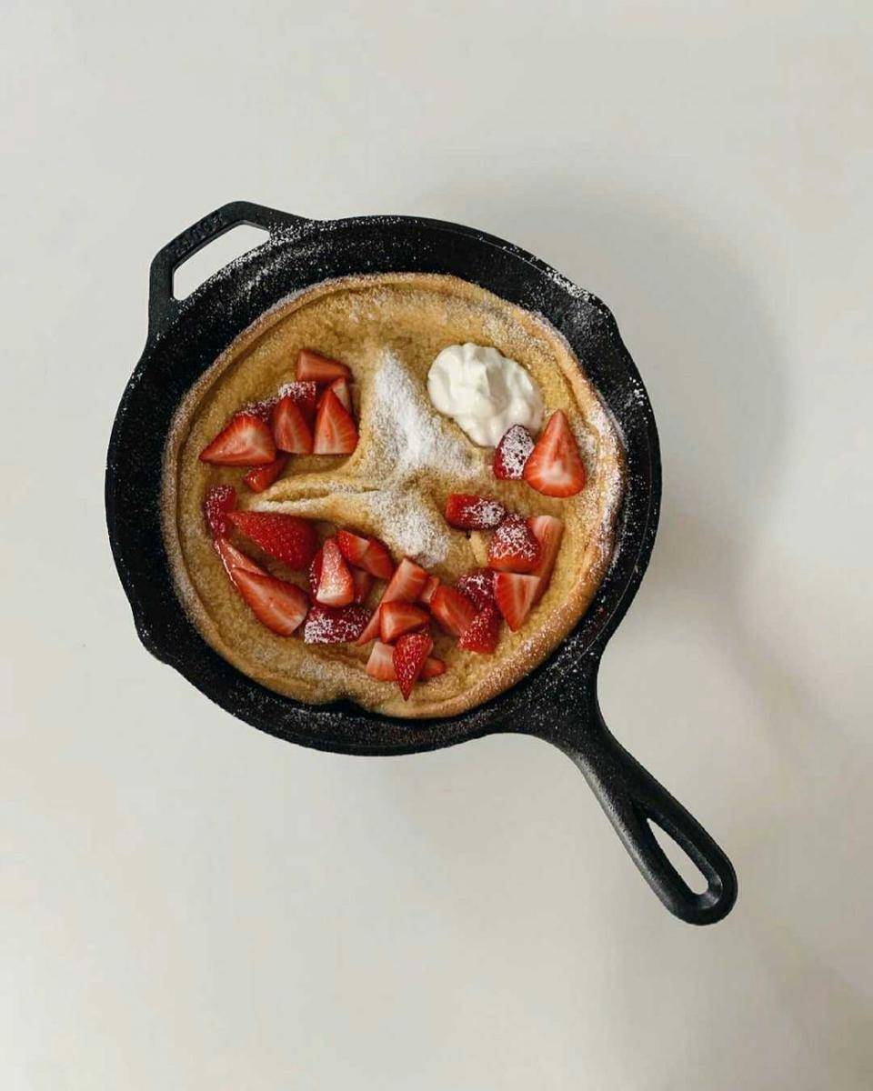 ilustrasi Dutch baby (instagram.com/seventeenandfive)