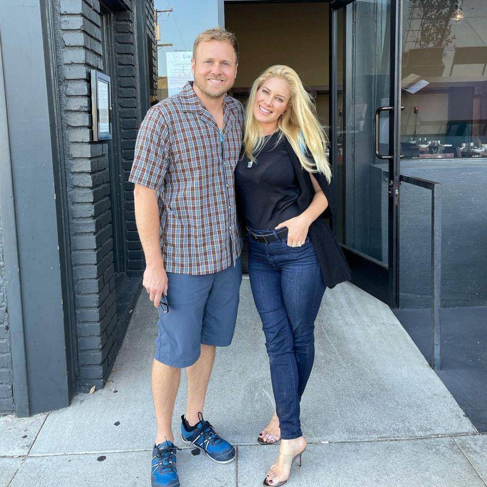 Spencer Pratt dan Heidi Montag (instagram.com/heidimontag)