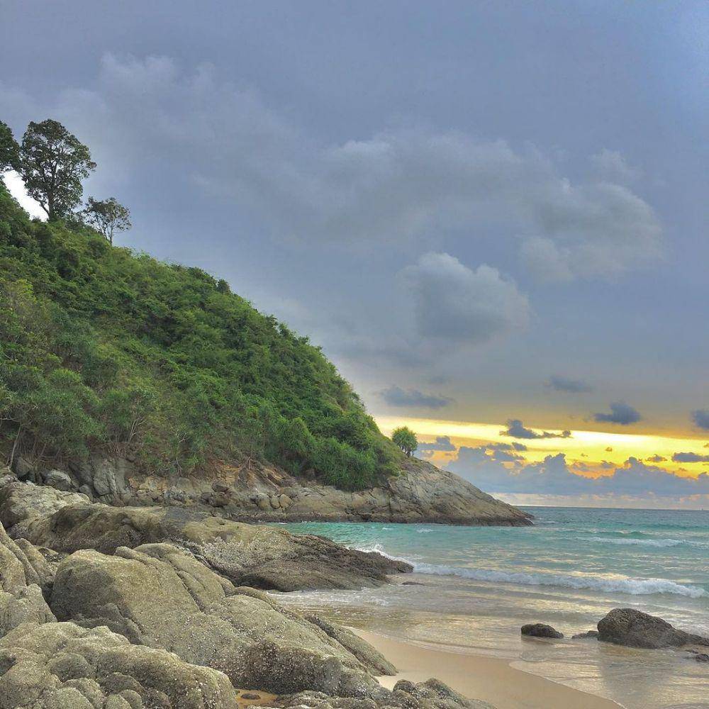 Potret Pantai Nai Harn (instagram.com/hi_am_ploy)