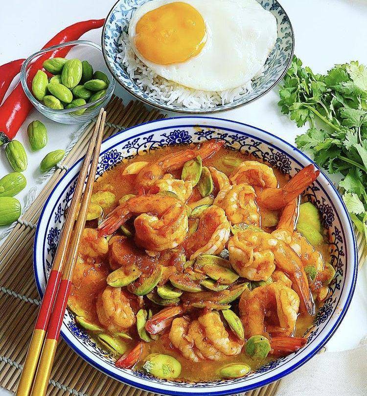 Sambal Petai Udang (instagram.com/vnm_lee)