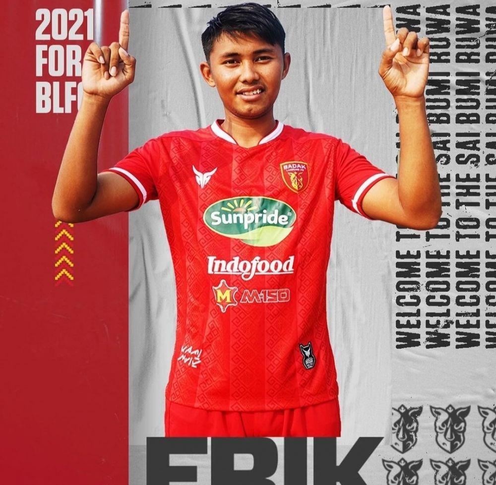 Manajemen Badak Lampung merespon cepat dua hasil kekalahan beruntung Laskar Saburai di dua pertandingan awal Grup B Liga 2 2021. (Instagram/@badaklampungfc)