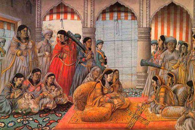 Pachisi atau Ludo merupakan permainan favorit Kaisar Mughal yang bernama Akbar. (madrascourier.com)