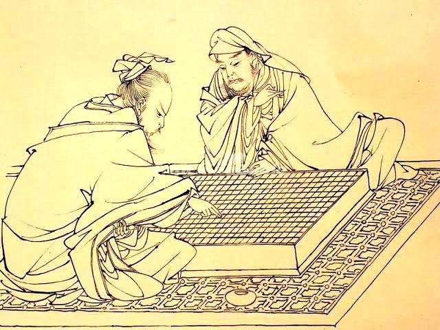 Go atau Waiqi diciptakan oleh Kaisar Yao pada abad ke 5 untuk mengajari anaknya Danzhu. (tripchinaguide.com)