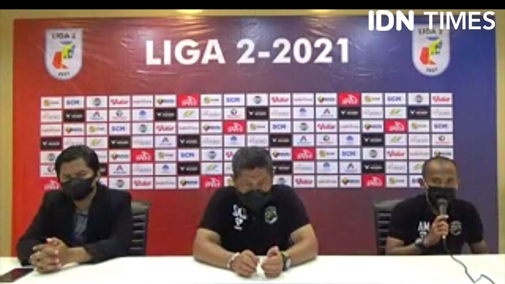 Ditekuk 2-0, MBU FC Kalah Mental dari PSMS Medan