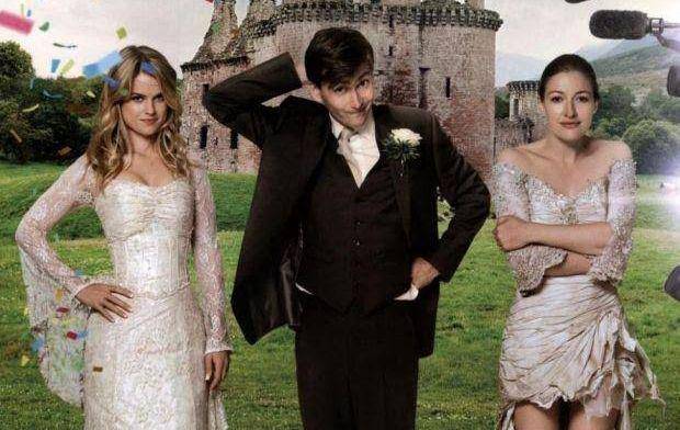 cuplikan film The Decoy Bride (heraldscotland.com)
