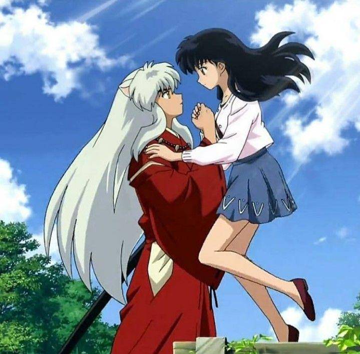 karakter Inuyasha dan Kagome (dok. NNS/Inuyasha)