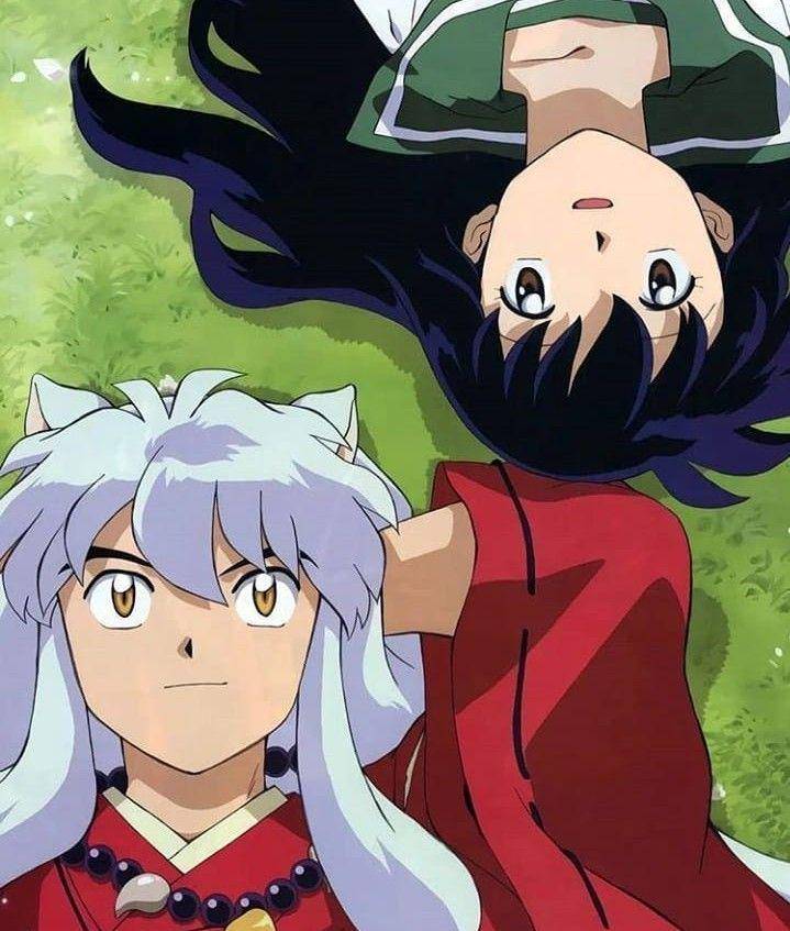 karakter Inuyasha dan Kagome (dok. NNS/Inuyasha)