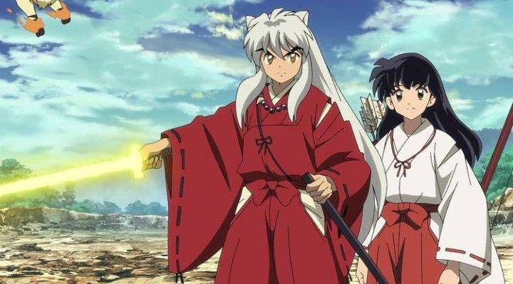karakter Inuyasha dan Kagome (dok. NNS/Inuyasha)