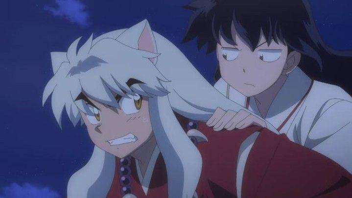 karakter Inuyasha dan Kagome (dok. NNS/Inuyasha)