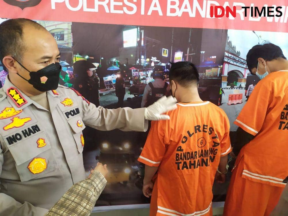 Raup Rp20 Juta per Kilo, Dua Bandar Sabu Lampung Diciduk Polisi