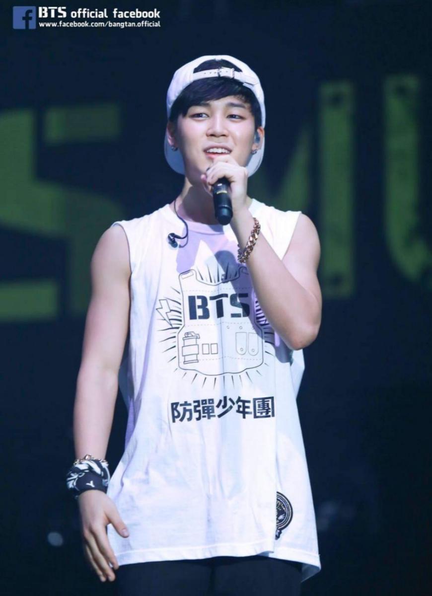 Jimin BTS (facebook.com/bangtan.official)