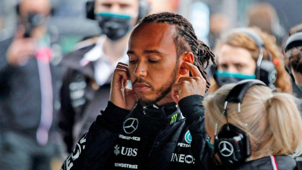 Lewis Hamilton pada balapan GP Turki. (formula1.com)
