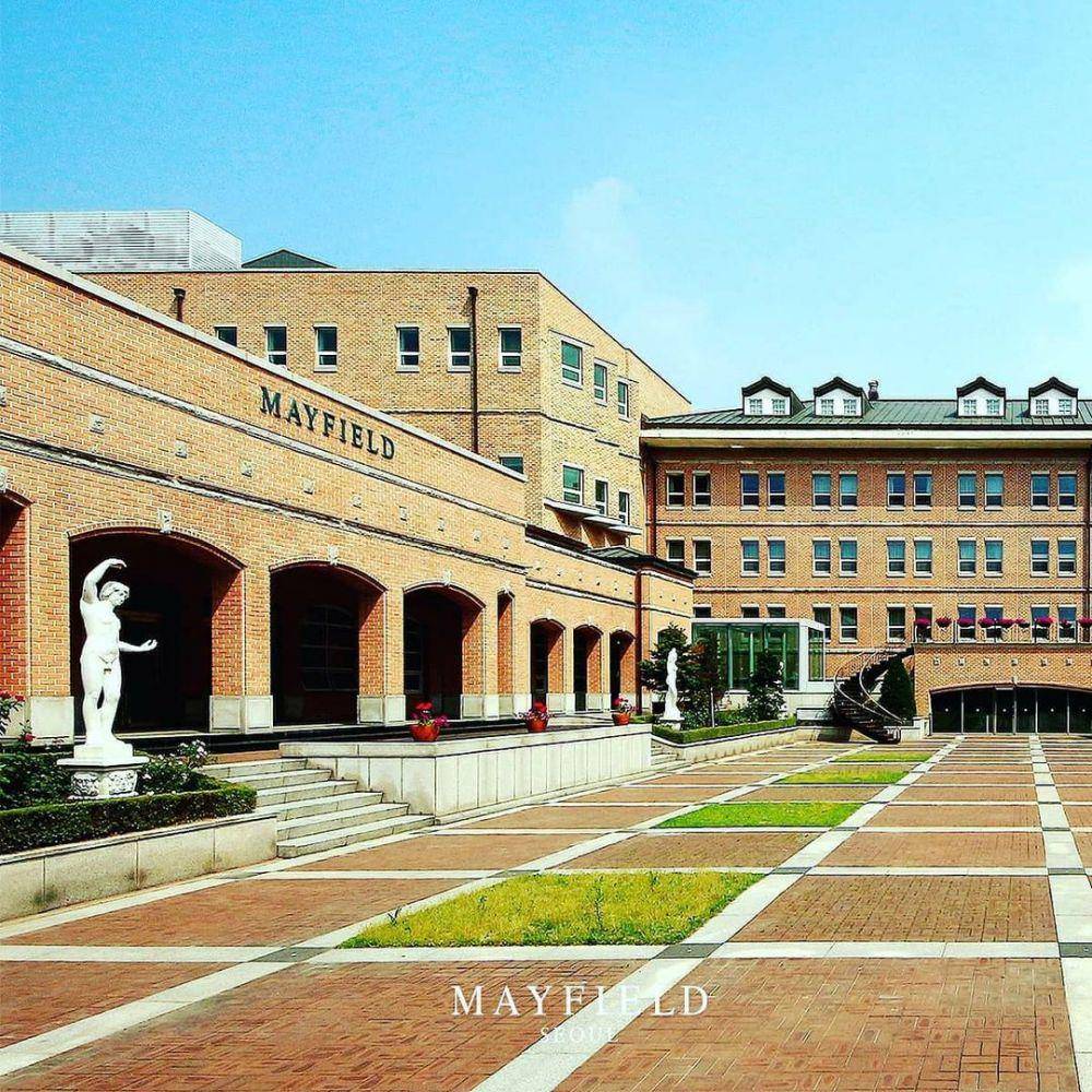 potret salah satu sudut Mayfield Hotel Seoul (instagram.com/mayfield_hotel)
