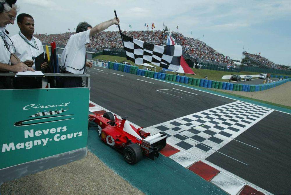 GP Prancis di sirkuit Magny-Cours (maxf1.net)
