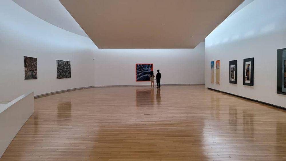 potret bagian interior Mimesis Art Museum (instagram.com/mimesis_art_museum)