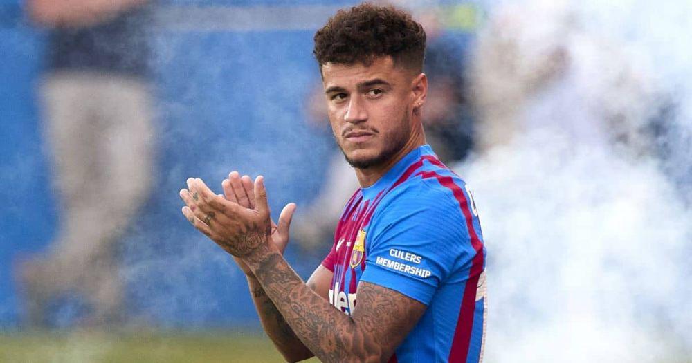 potret Philippe Coutinho bersama Barcelona (teamtalk.com)