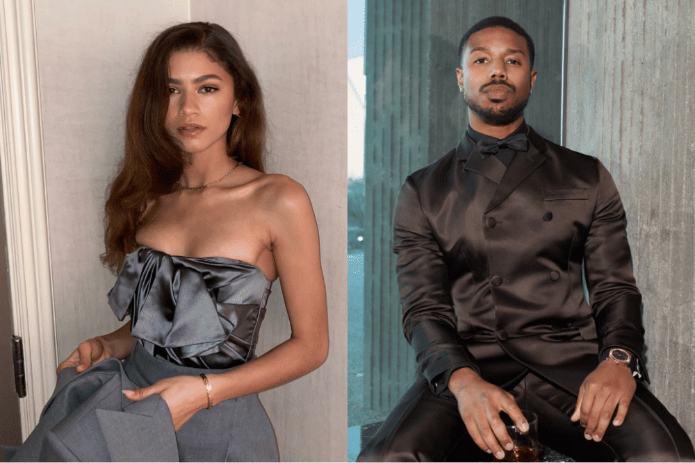 Zendaya (instagram.com/zendaya) | Michael B. Jordan (michaelbjordan)