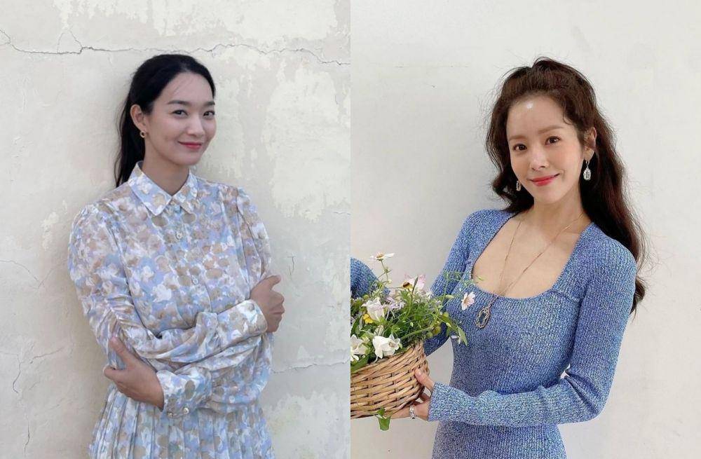 Shin Min Ah (instagram.com/illusomina) I Han Ji Min (instagram.com/roma.emo)