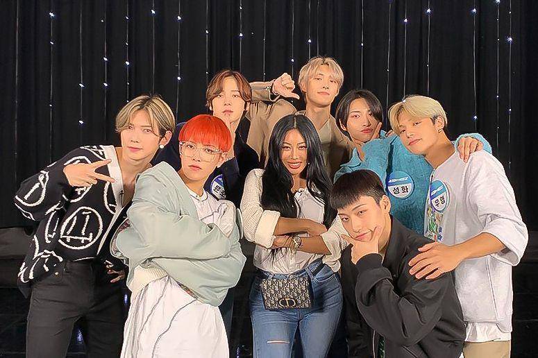 Ateez sebagai bintang tamu Jessi's Showterview (instagram.com/jessishow_official)
