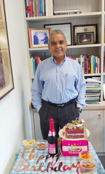 Kishore Mahbubani (Twitter/Mahbubani_K)