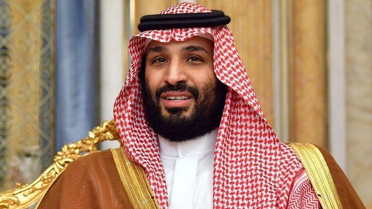 pemilik Newcastle United Mohammed bin Salman (skysports.com)