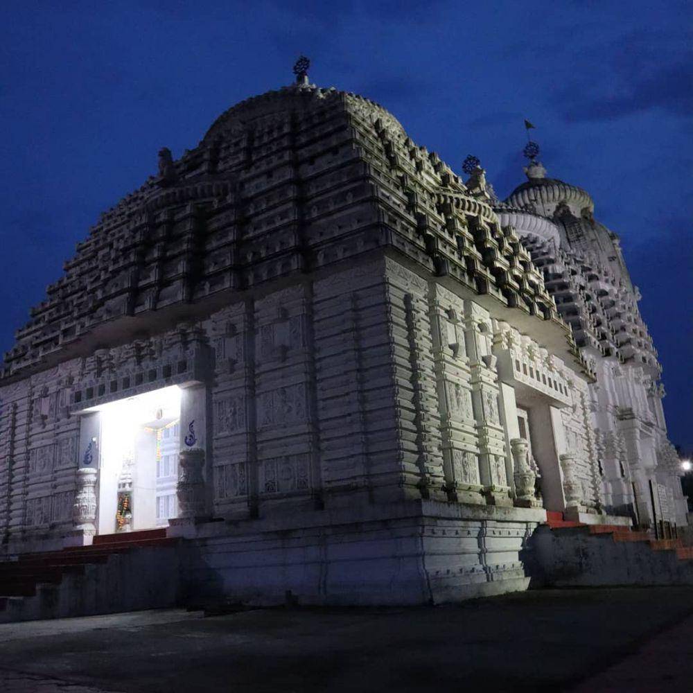 Jagannath Temple (instagram.com/spandan_taya)