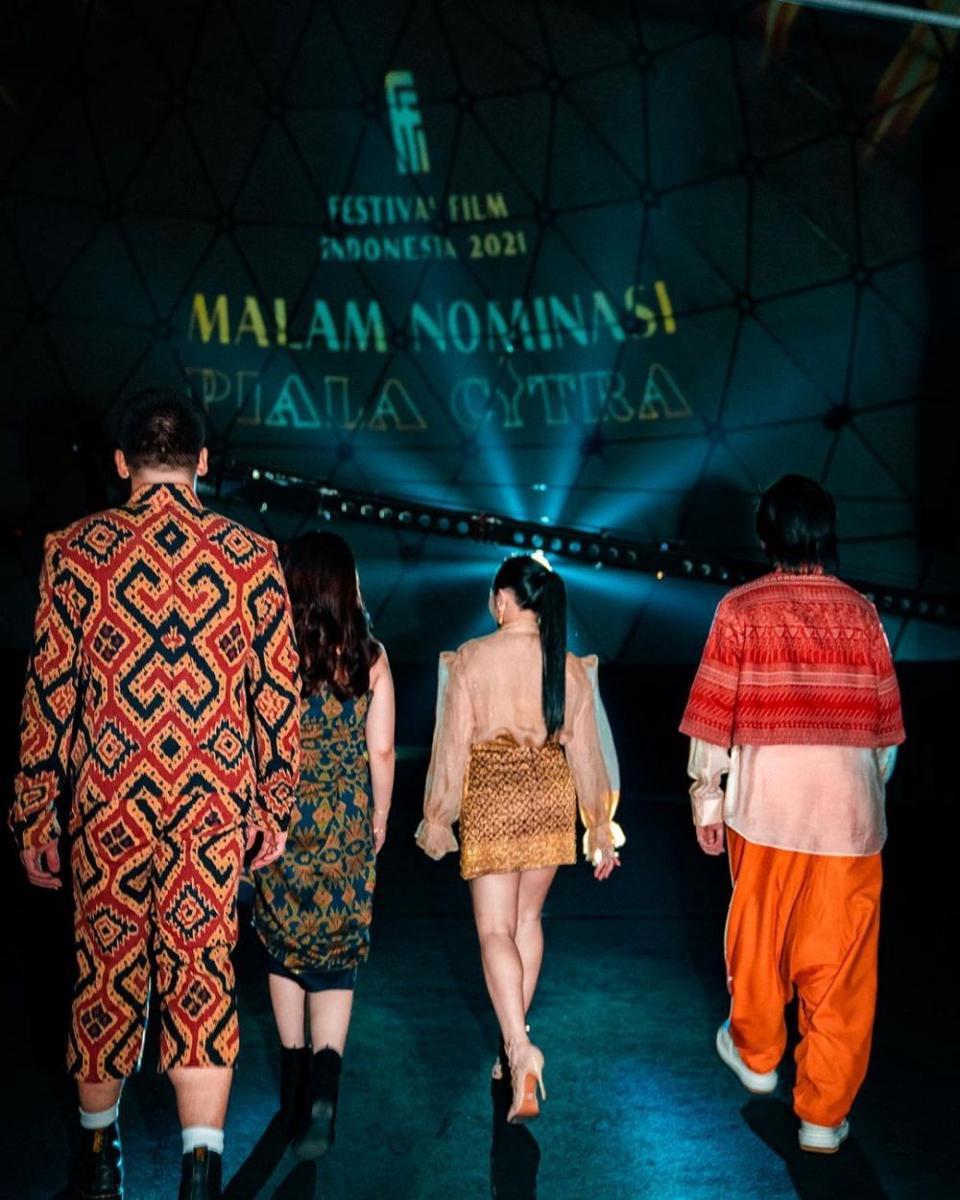Empat Duta FFI 2021 (Instagram.com/tissabiani)