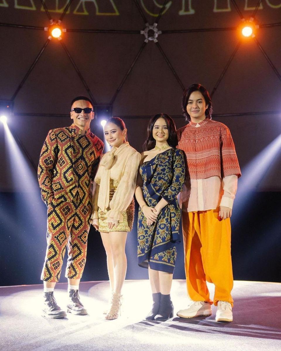 Empat Duta FFI 2021 (Instagram.com/tissabiani)