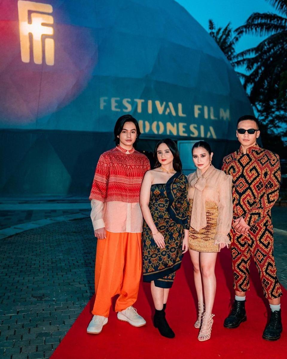 Empat Duta FFI 2021 (Instagram.com/tissabiani)