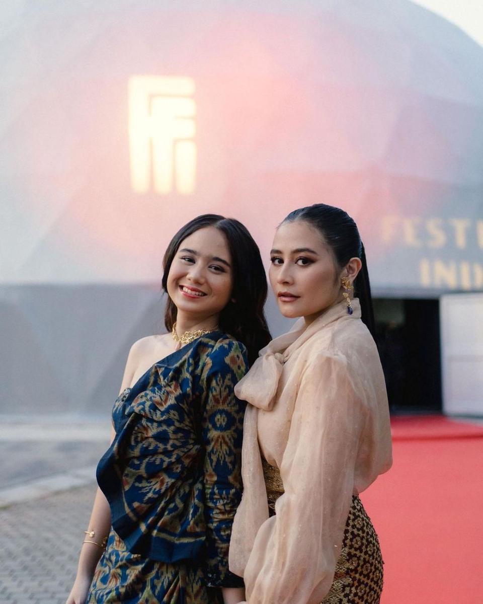 Empat Duta FFI 2021 (Instagram.com/tissabiani)