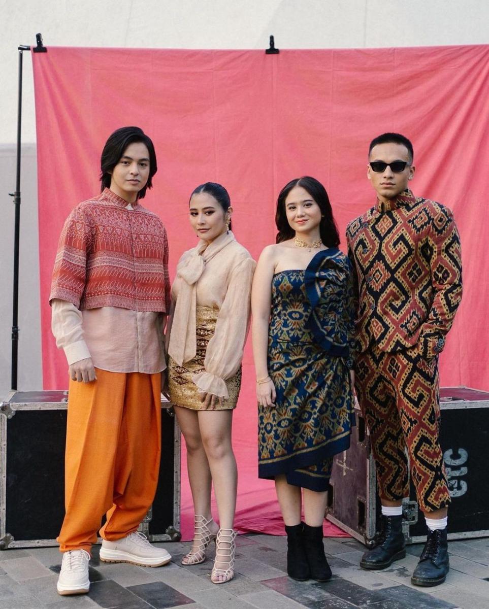 Empat Duta FFI 2021 (Instagram.com/tissabiani)