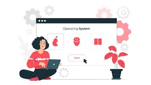 Ilustrasu sistem operasi (Dok. ceklist.id)