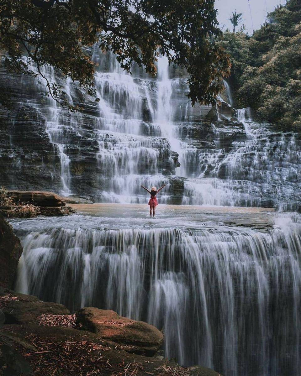 Curug Cigangsa, Sukabumi (instagram.com/abee_aries)