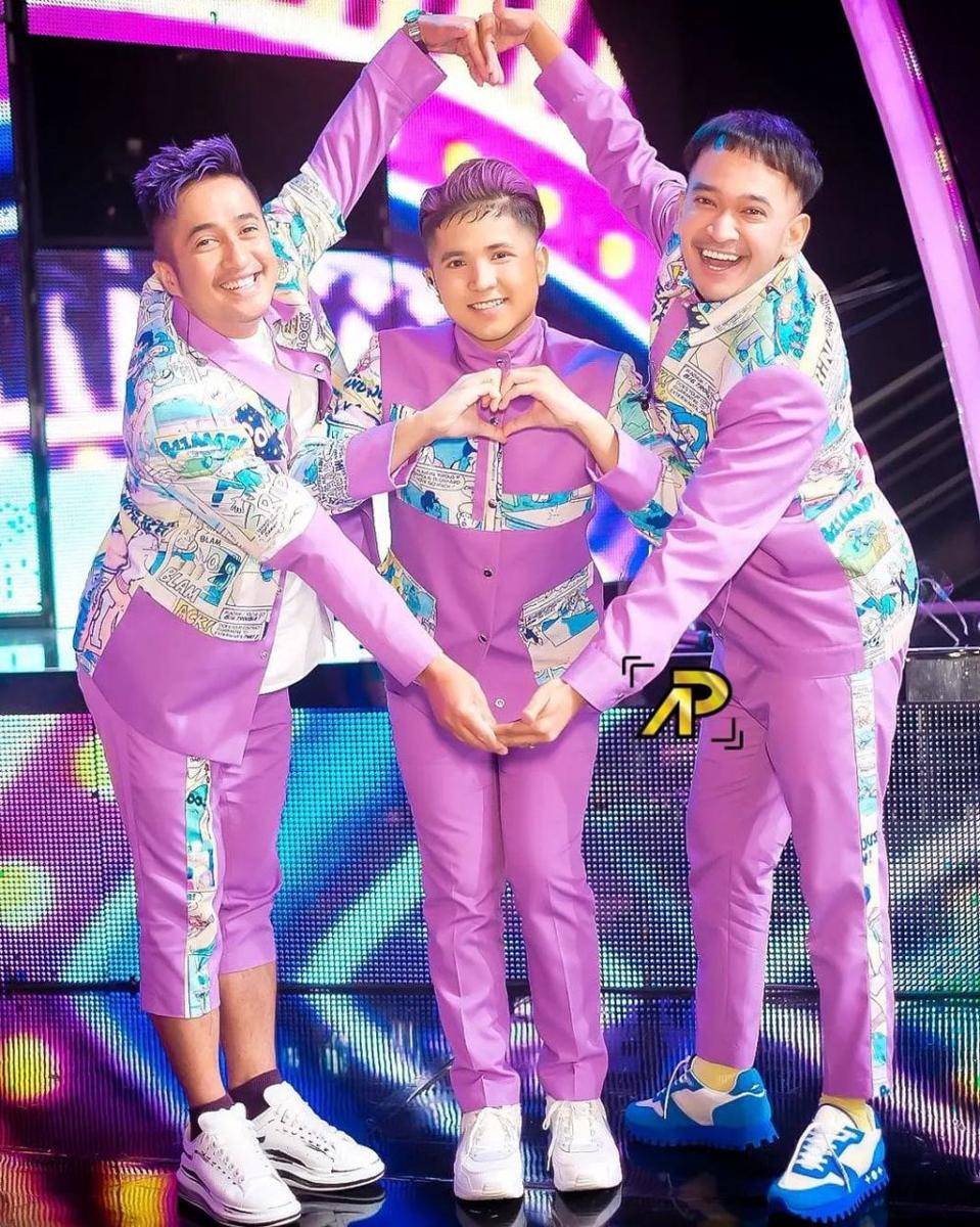 Irfan Hakim, Jirayut, dan Ruben Onsu (instagram.com/irfanhakim75)