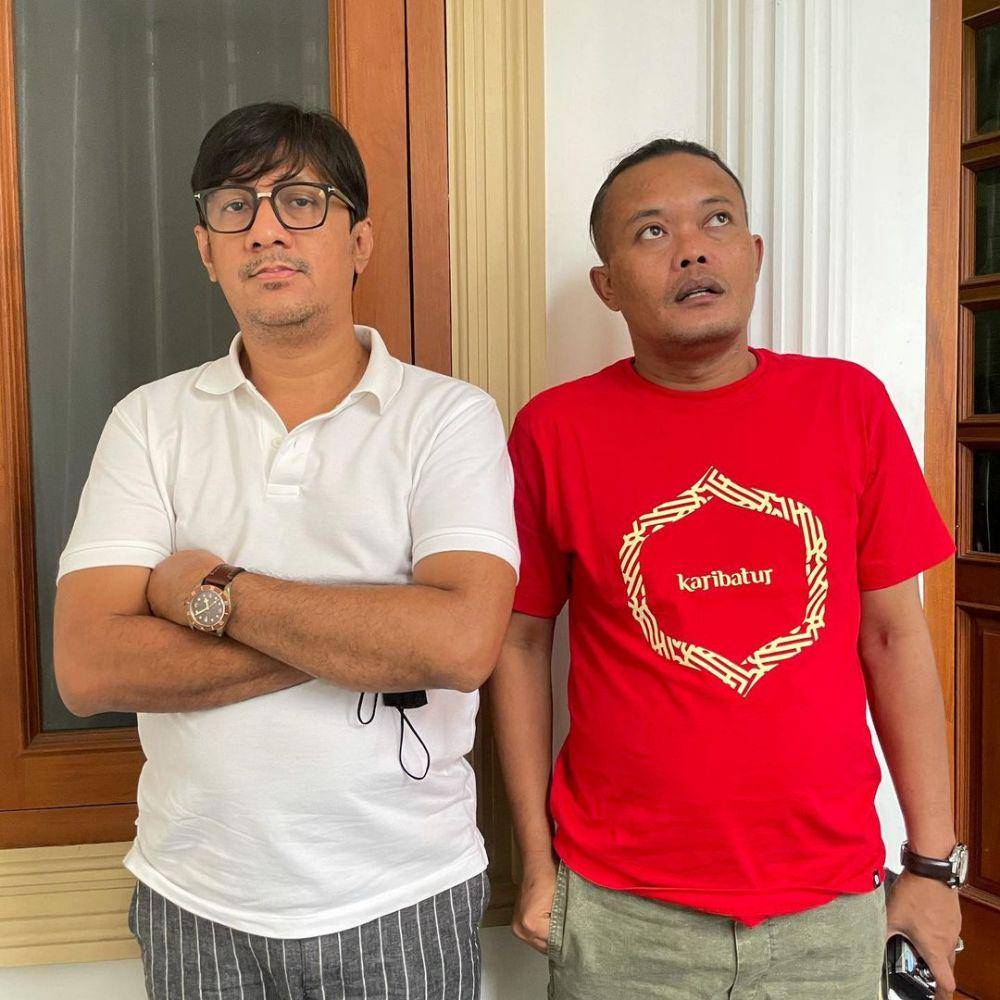 Andre Taulany dan Sule (instagram.com/ferdinan_sule)