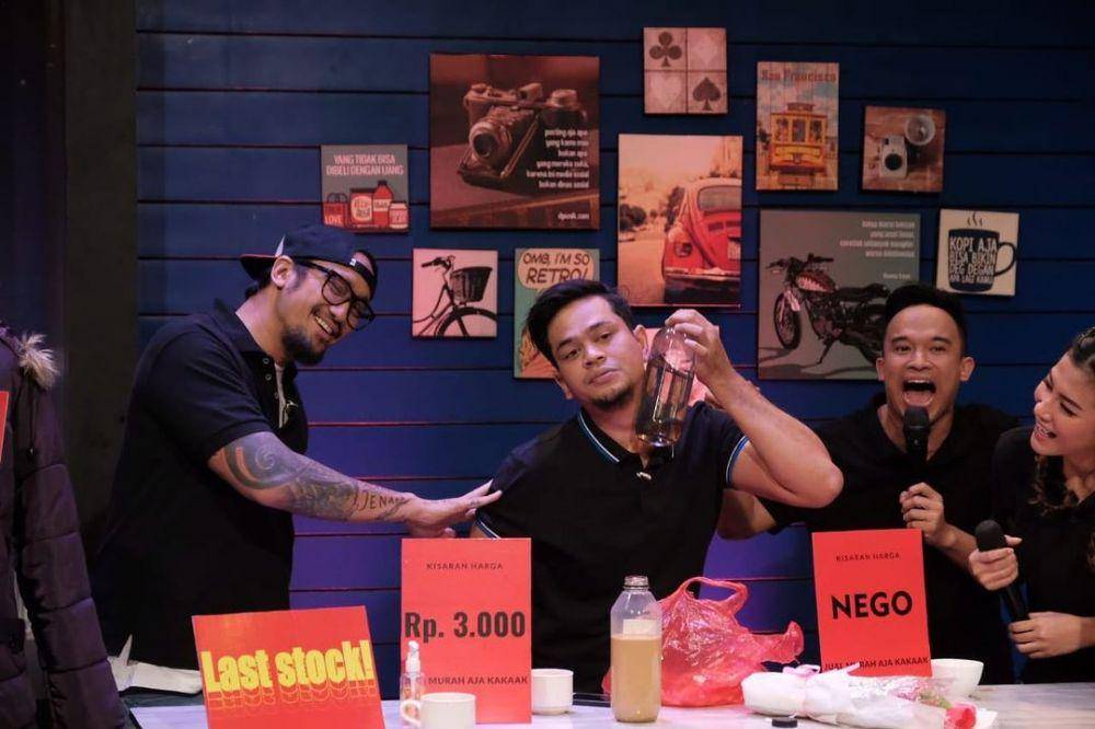 Surya Insomnia dan Tora Sudiro (instagram.com/suryainsomnia)