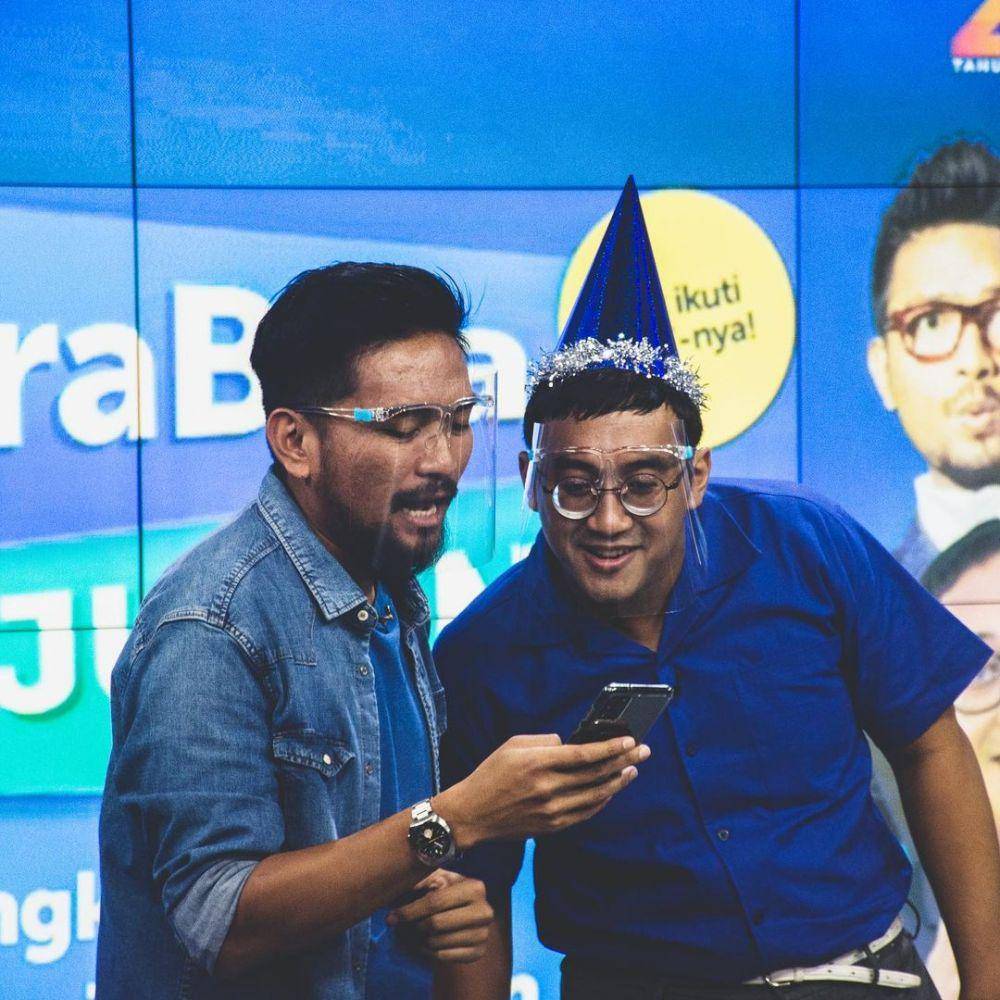 Imam Darto dan Dimas Danang (instagram.com/dananggoldluck)
