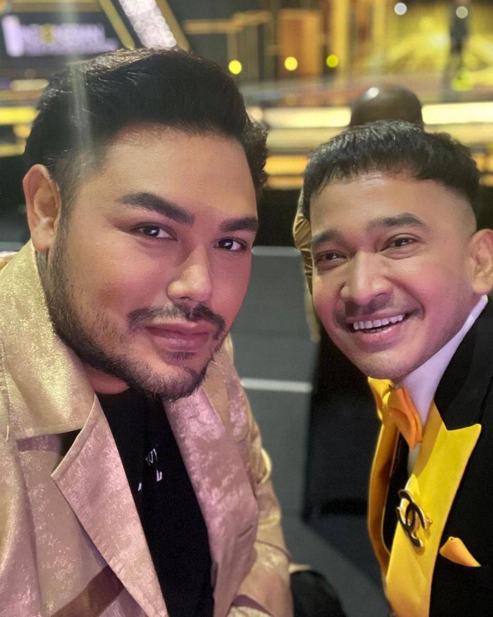 Ivan Gunawan dan Ruben Onsu (instagram.com/ivan_gunawan)