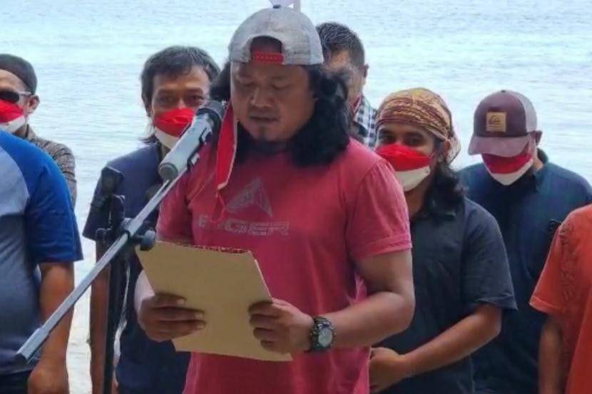 23 napi teroris Poso ucap ikrar janji setia kepada NKRI. (dok. Humas Polda Sulawesi Tengah)
