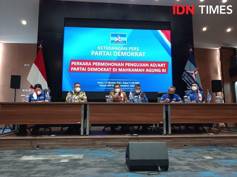 Demokrat AHY: Cara Berpikir Kubu Moeldoko-Yusril Seperti Hitler