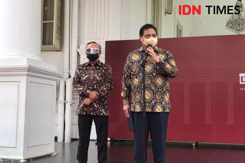 Pemerintah Tetapkan Anggaran PEN 2022 Rp414,1 Triliun