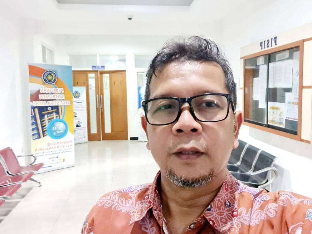 Direktur The Republic Institute, Sufiyanto. Dok. Pribadi.