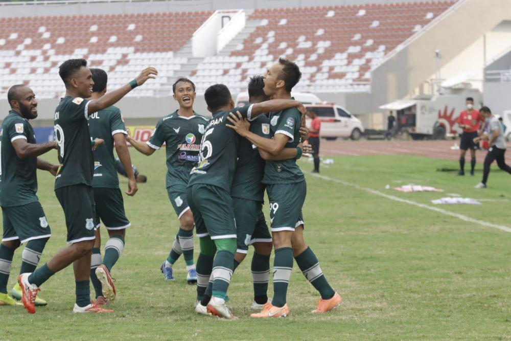 Raih Kemenangan Perdana, Modal Bagus PSMS untuk Melawan Semen Padang