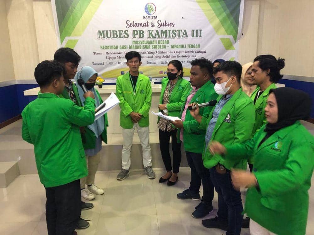 Sandy Pradana resmi terpilih sebagai Ketua Umum PB Kamista periode 2021-2023. (Dok. IDN Times)