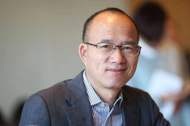 pemilik Wolverhampton Wanderers Guo Guangchang (dailystar.co.uk)