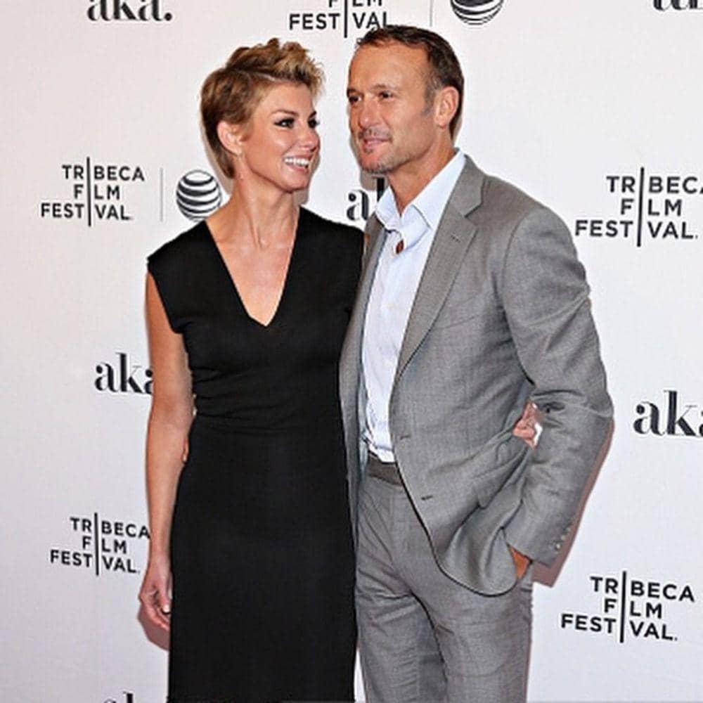 Faith Hill, Tim McGraw (instagram.com/faithhill)