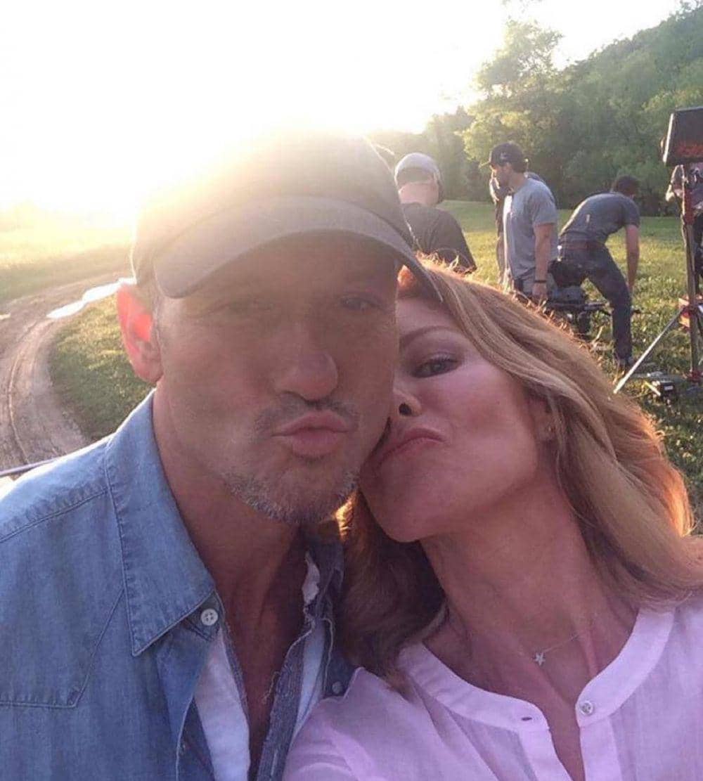Tim McGraw, Faith Hill (instagram.com/faithhill)