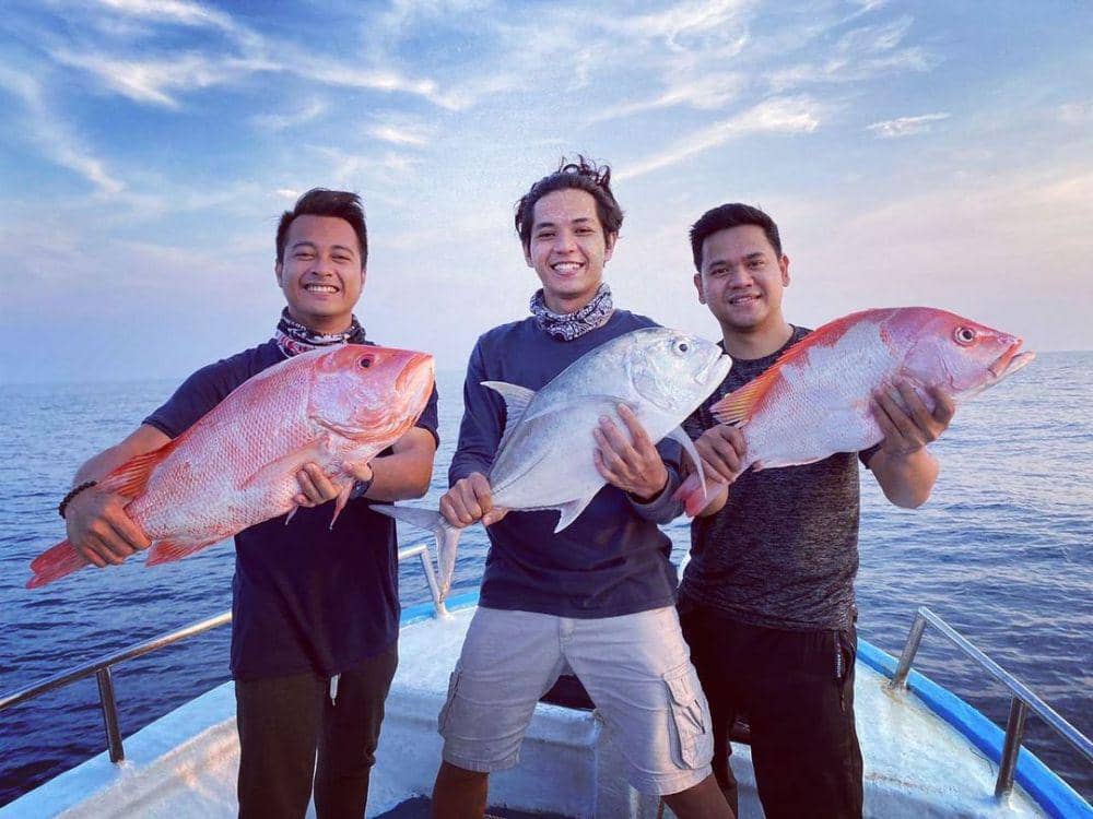 10 Momen Keren Aksi Mancing Eza Gionino, Strike!