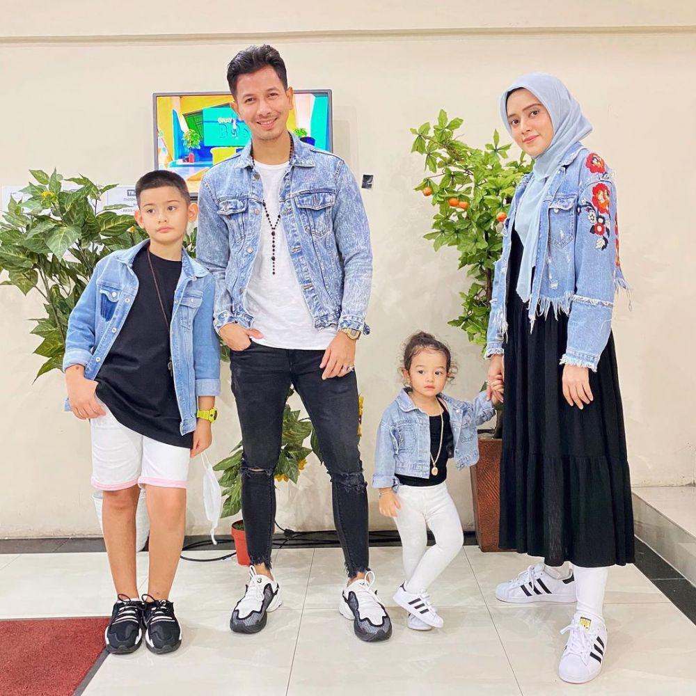 potret keluarga Fairuz A. Rafiq (instagram.com/fairuzarafiq)