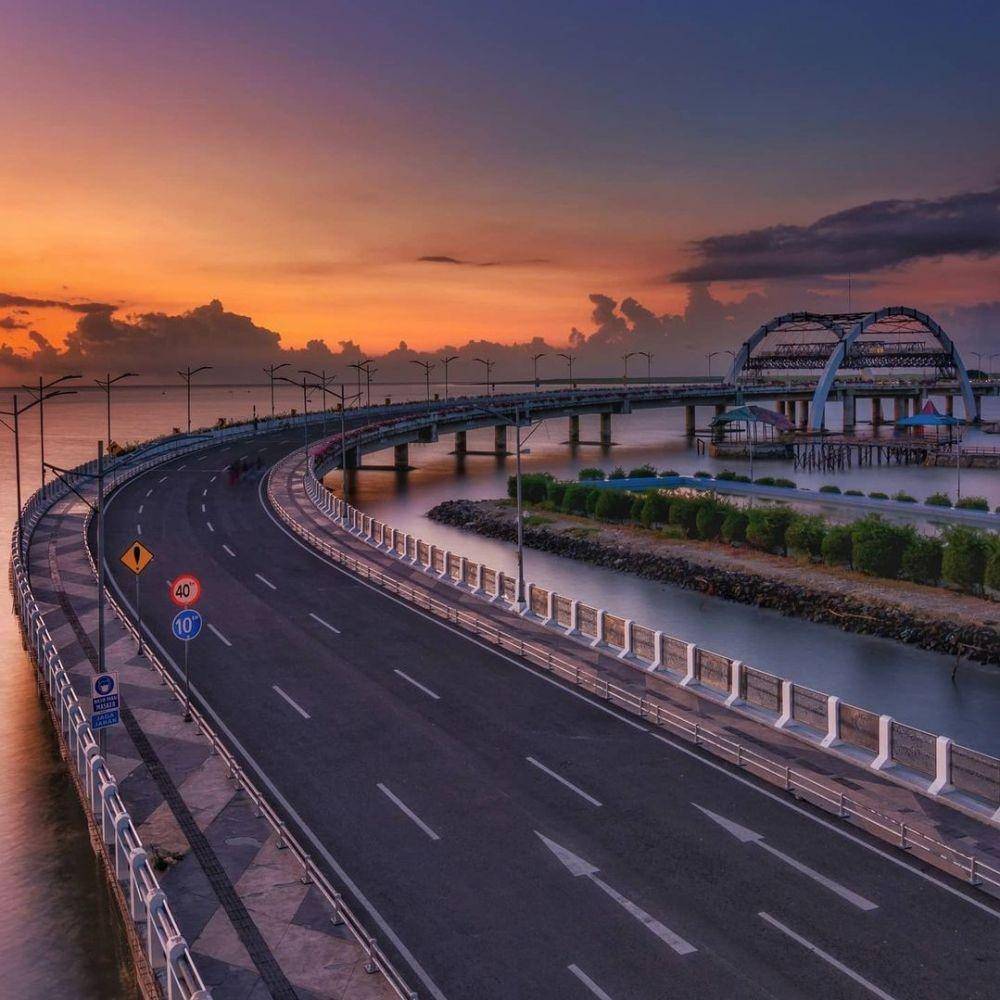 Jembatan Suroboyo (instagram.com/sams_cooler)